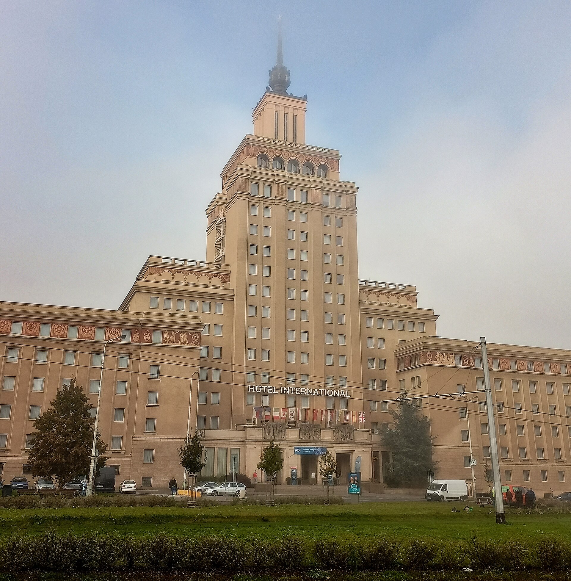 Hotel International · Dejvice